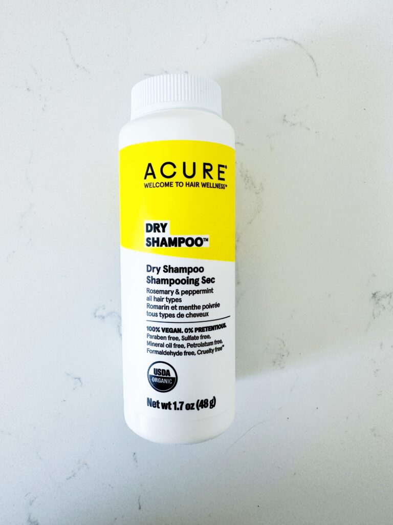 Acure Dry Shampoo
