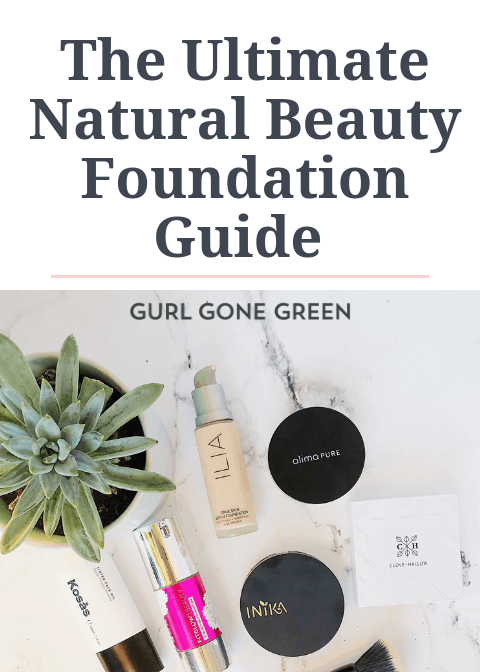Natural beauty foundations