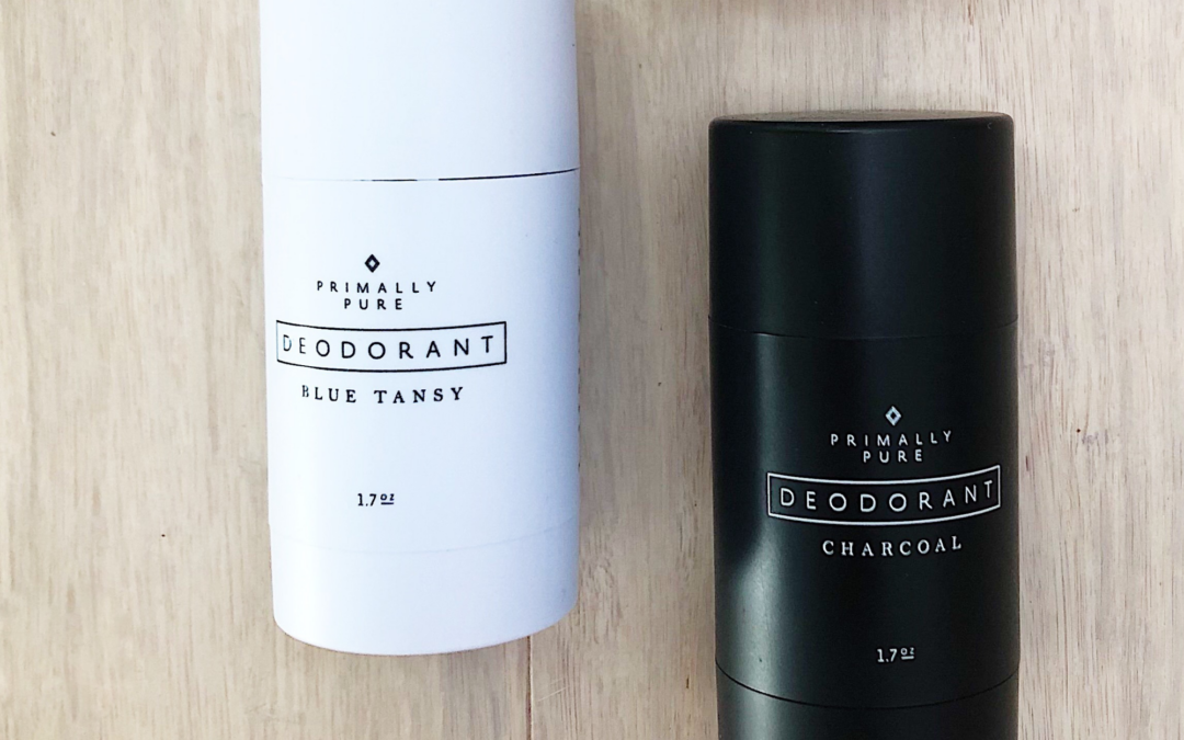 Primally Pure Deodorant Review