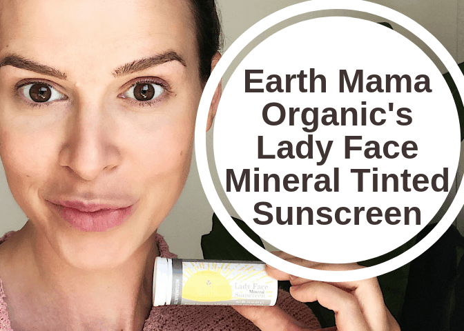 Earth Mama Organic's Tinted Mineral Sunscreen Stick