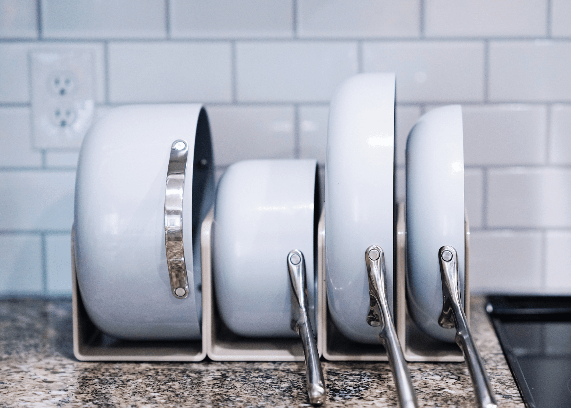 We Tried The Caraway Cookware Storage Caddies, Here's Our Full Review