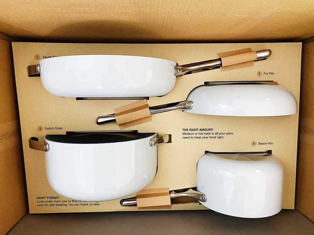 Caraway: A New Modern Cookware Set You Won't Want to Stow Away