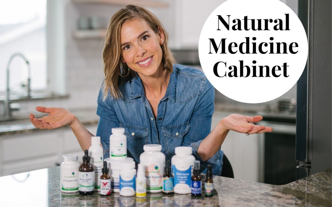 Natural Medicine Cabinet