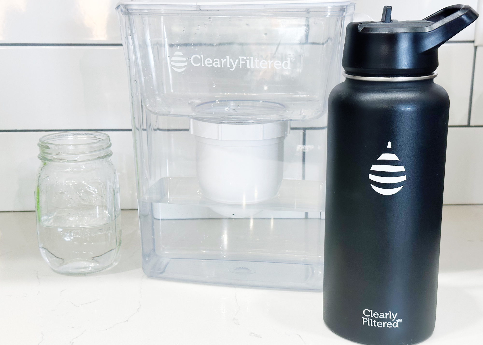 Clearly Filtered Water Pitcher Review