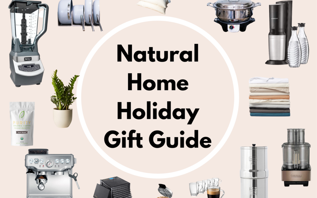 Natural Home Gift Guide 2021