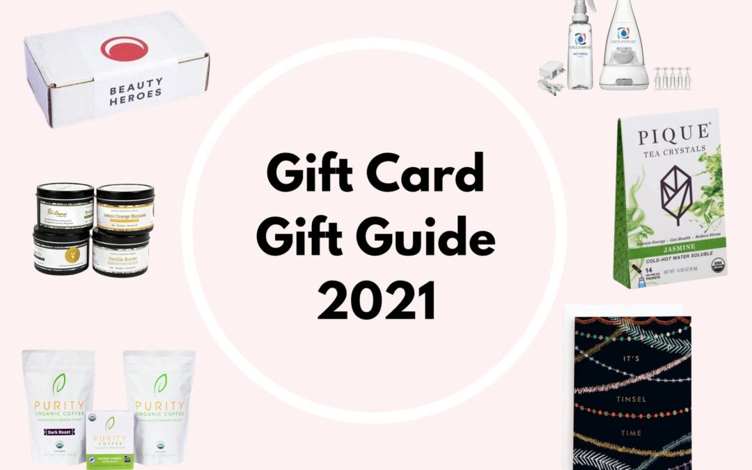 Gift Card Gift Guide