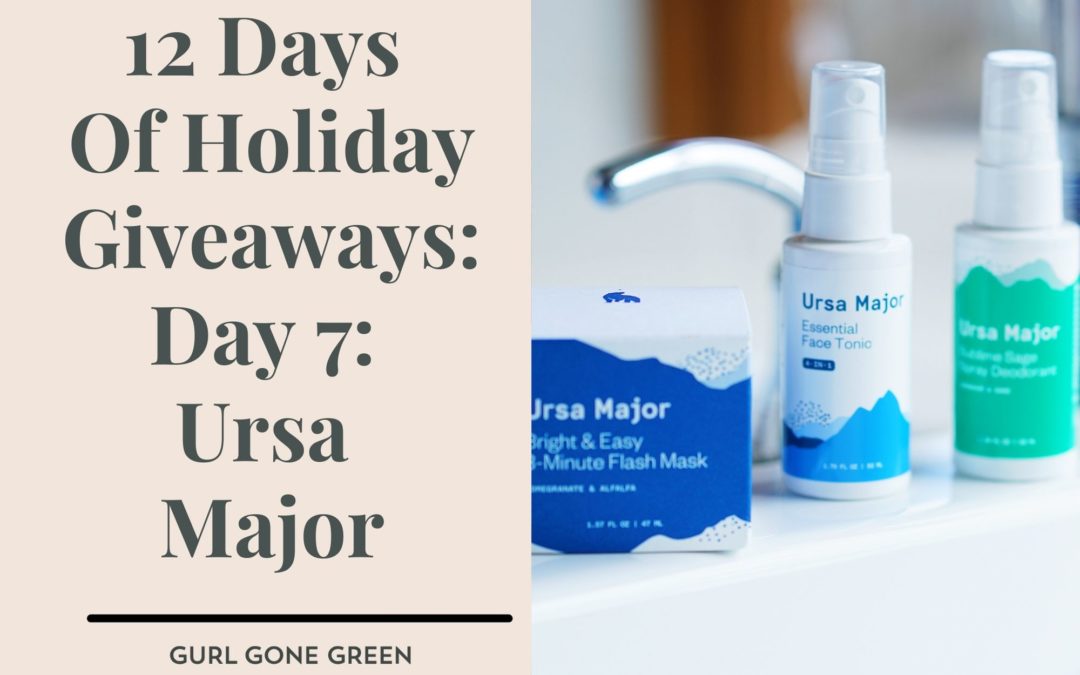 12 Days of Holiday Giveaways- Day #7 Ursa Major