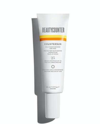 Beautycounter Sheer Defense Daily Sunscreen