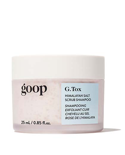 G. Tox Himalyan Salt Scalp Scrub Shampoo