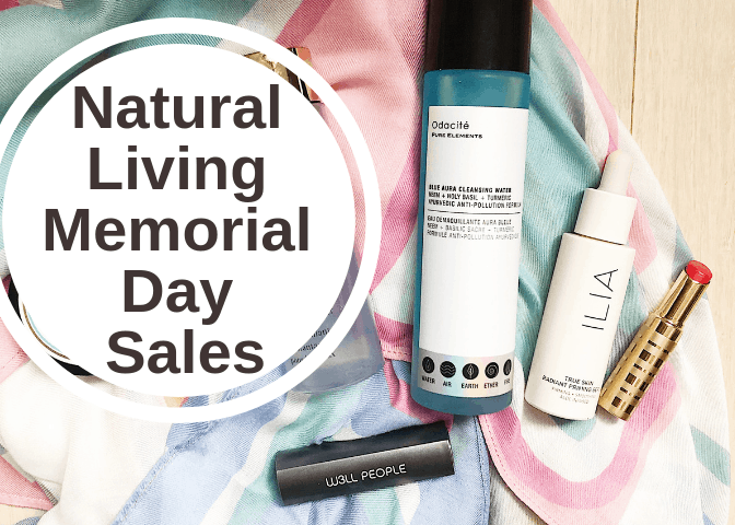 Natural Living Memorial Day Sales!
