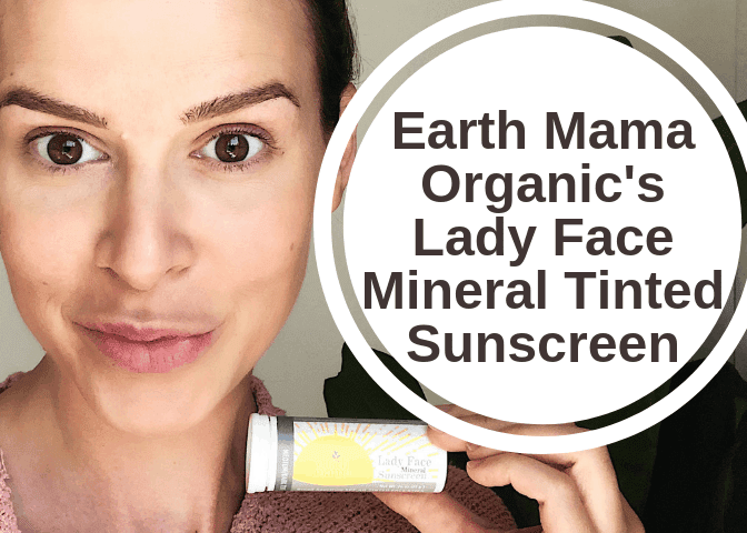 Earth Mama Organic’s Tinted Mineral Sunscreen Stick