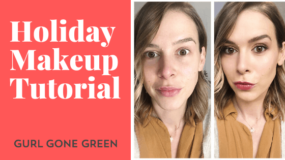 holiday makeup tutorial