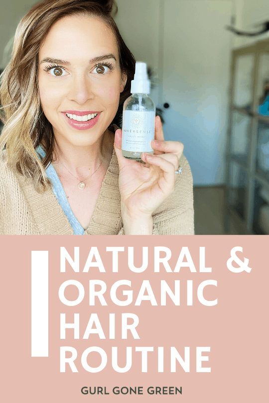 Natural and organic hair products