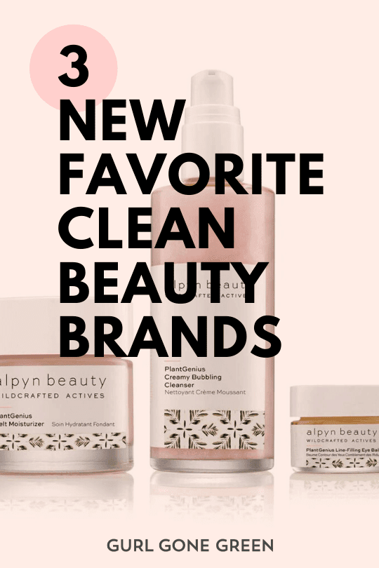 Natural beauty brands