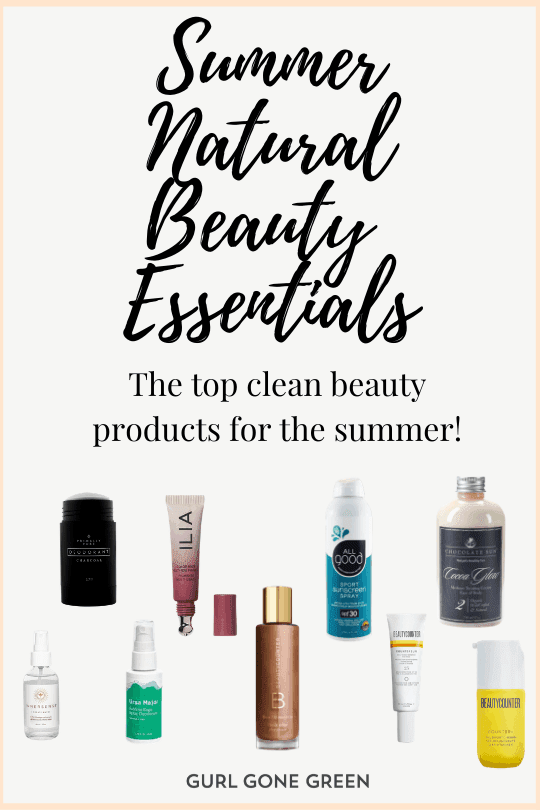 Summer Makeup, skincare essentials