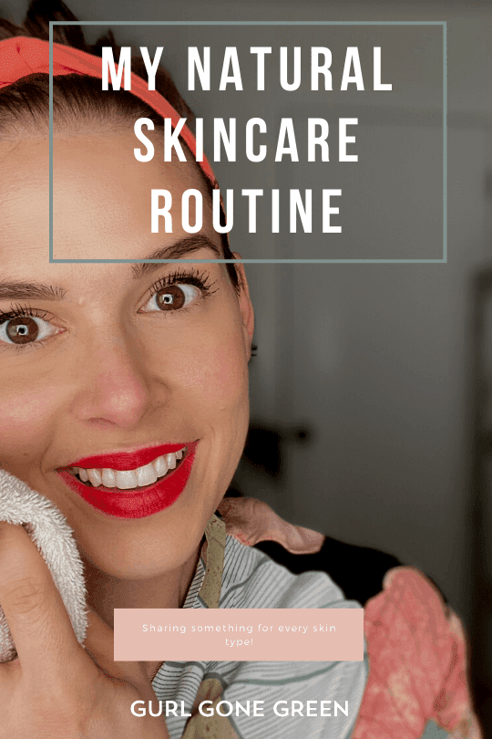 natural skincare routine