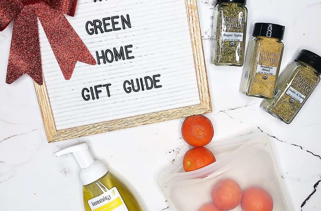 The Green Home Gift Guide