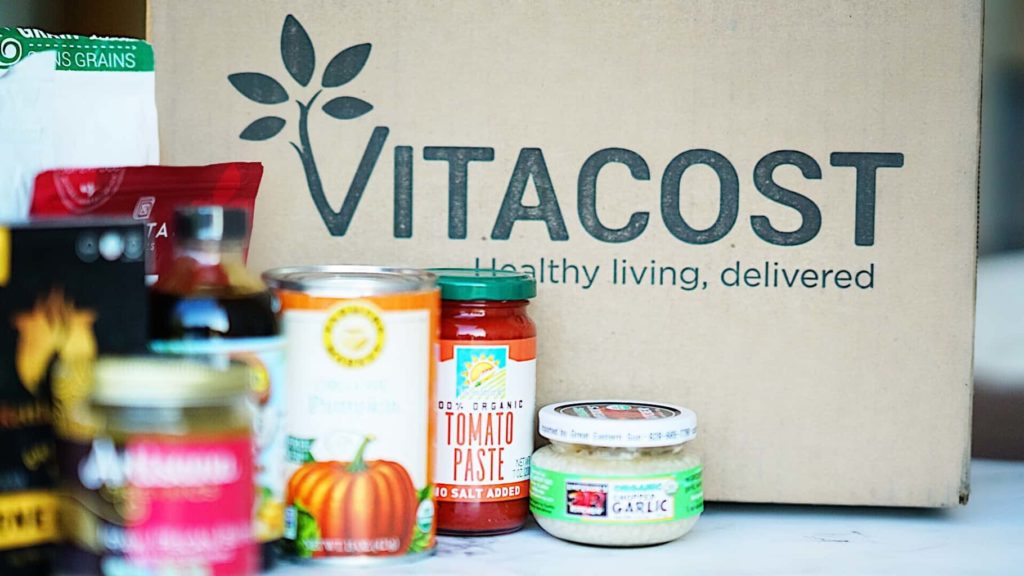 Vitacost organic pantry