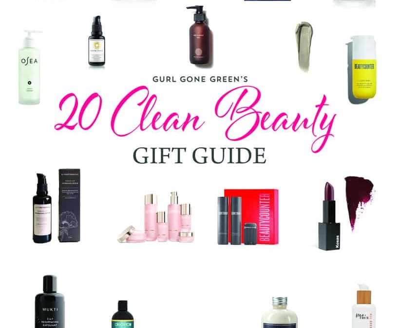 Top 20 Clean Beauty Gifts 2020