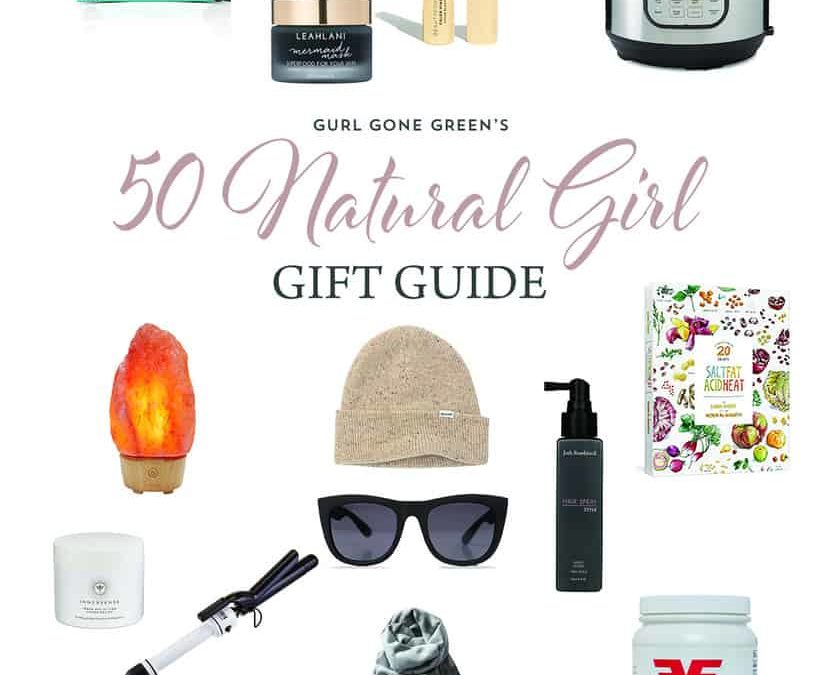 50 Natural Gift Ideas