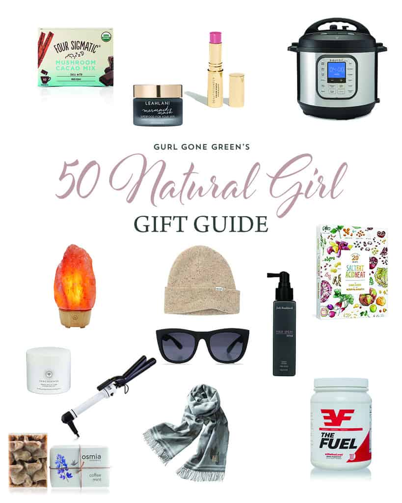 50 natural gift ideas