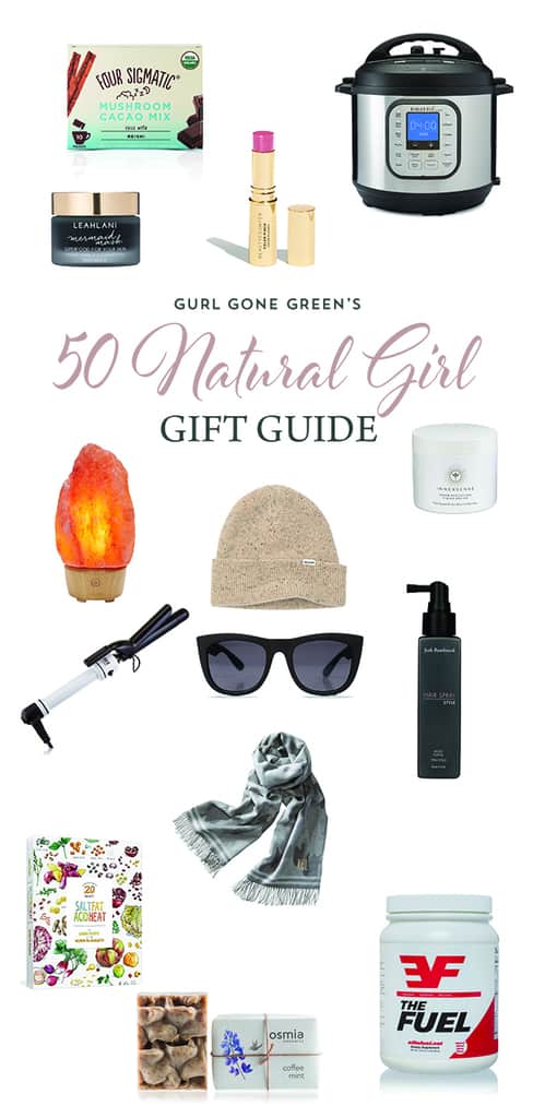 50 natural gift ideas 