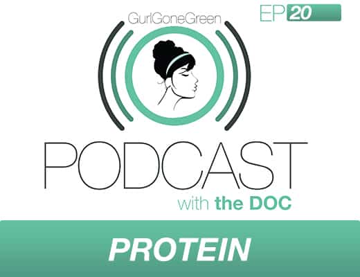 Natural Protein Powder Podcast