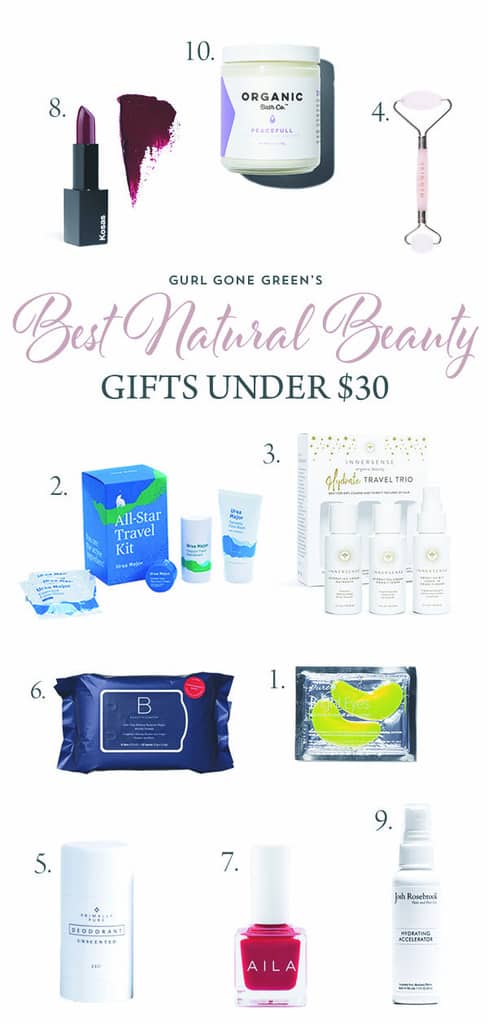 natural beauty under $30