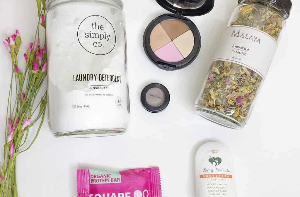 Green Beauty Round Up