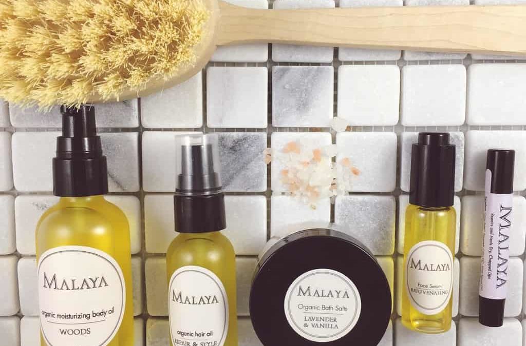 Natural Skincare Review: Malaya Organics