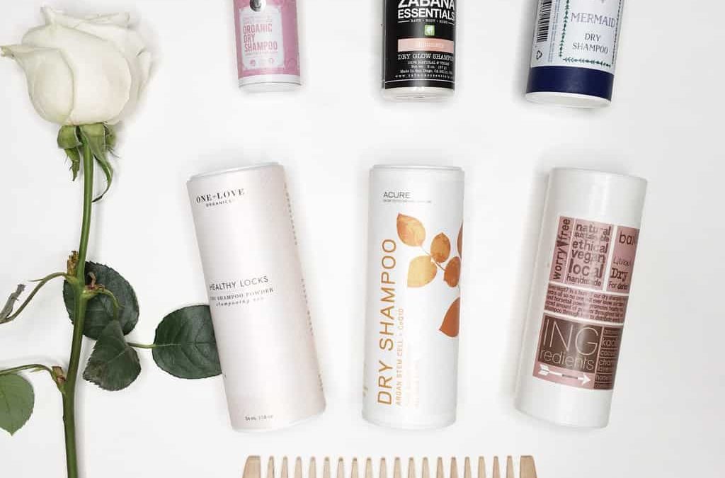 Best Natural Dry Shampoos