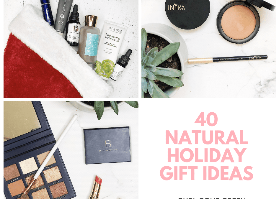 40 Natural Holiday Gift Ideas