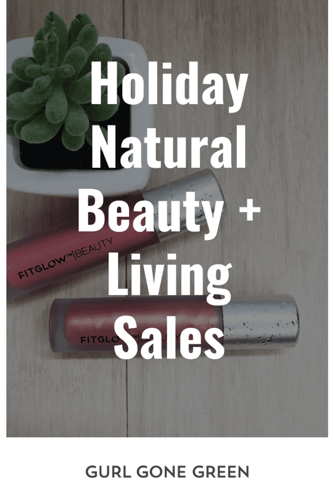 holiday natural beauty + living sales