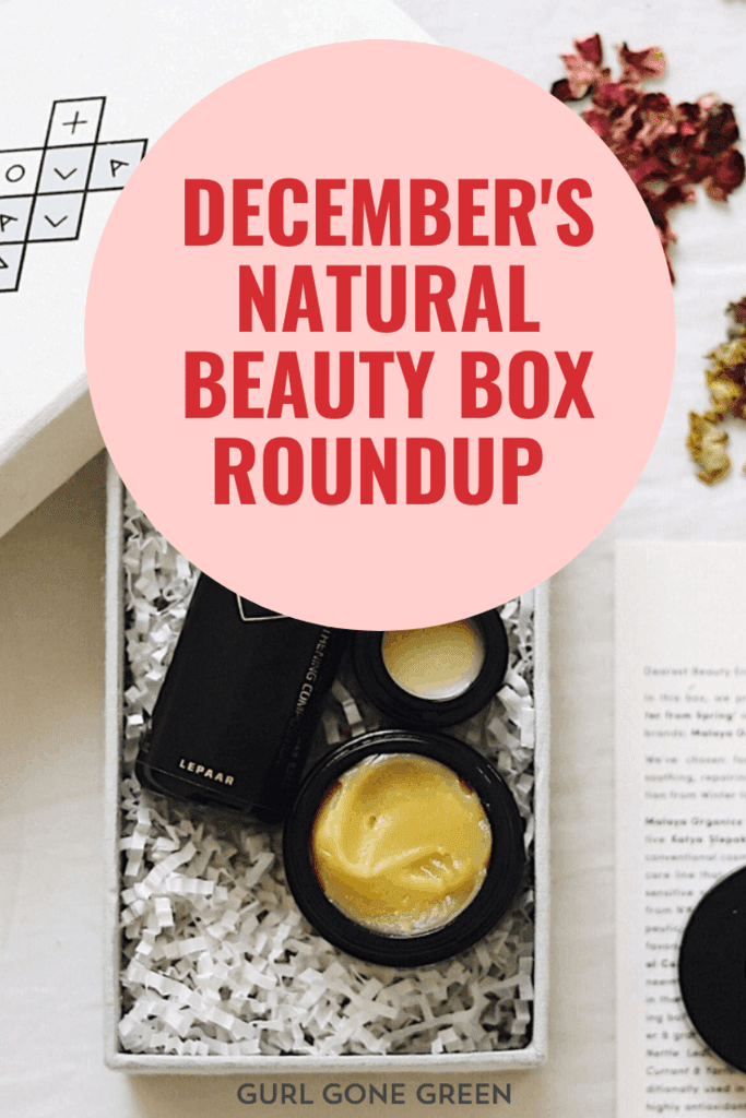 December Natural Beauty Box