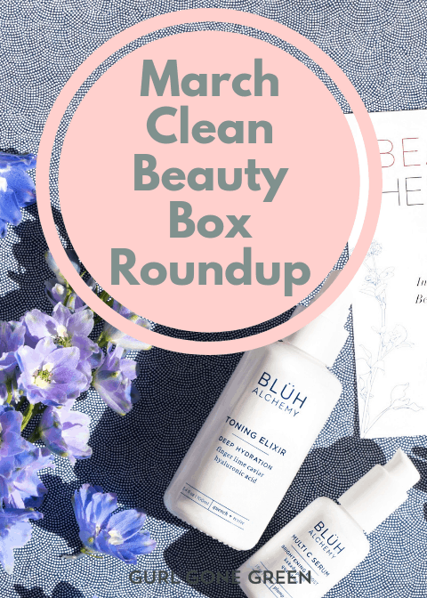 clean beauty box faves