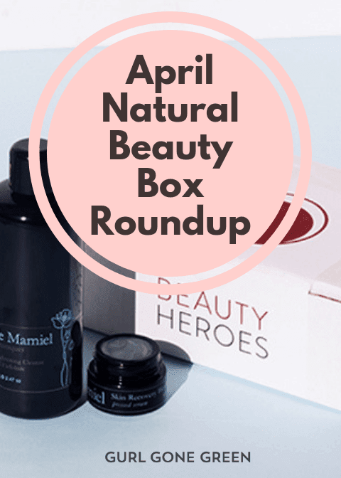Natural beauty boxes