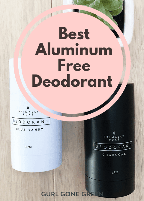 aluminum free deodorant
