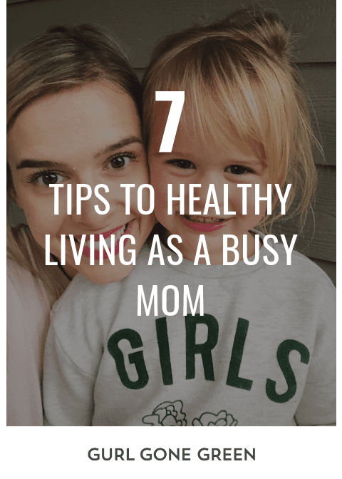 living healthy busy mom