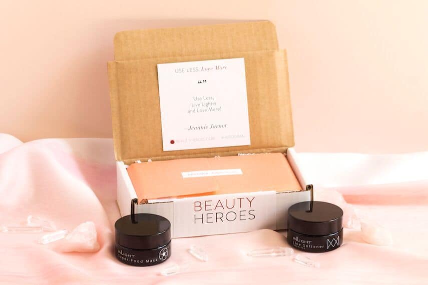 Natural Skincare review Beauty Heroes