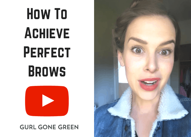 how to achieve perfect brows