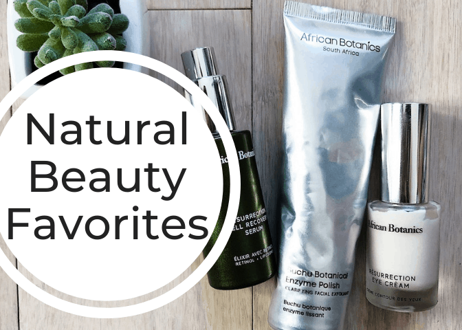 Natural Beauty Favorites