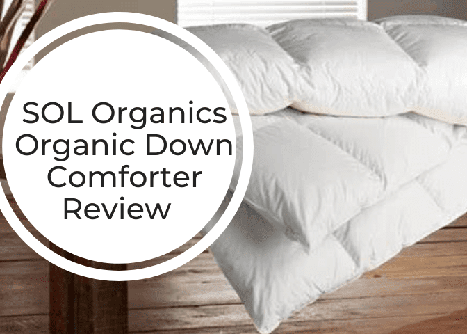 SOL Organics down comforter