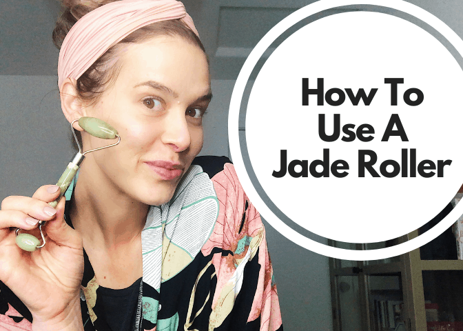 How To Use A Jade Roller