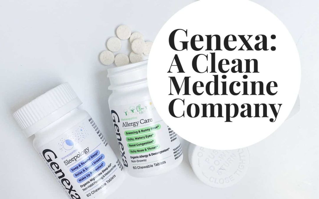 Build Your Own Medicine Cabinet With Genexa