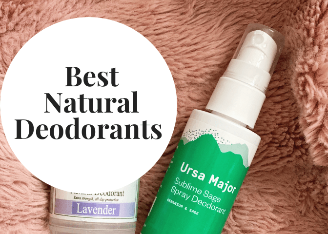 Top Natural Deodorant Picks