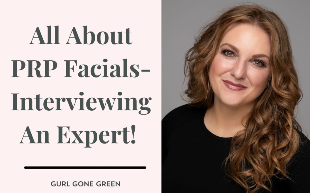 PRP Facial and Aging Gracefully