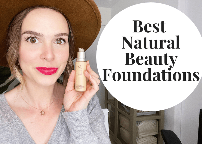 Best Natural and Organic Foundations
