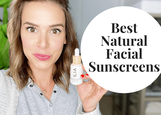 natural facial sunscreens