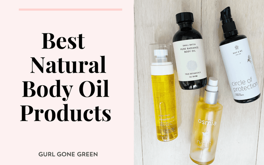 Best Natural Body Oil