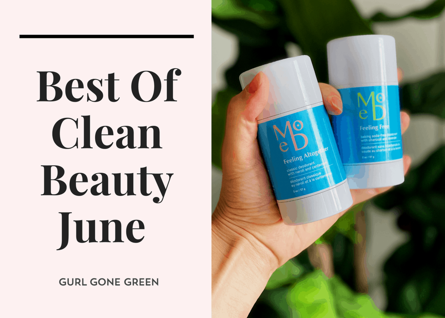 Best Of Clean Beauty June
